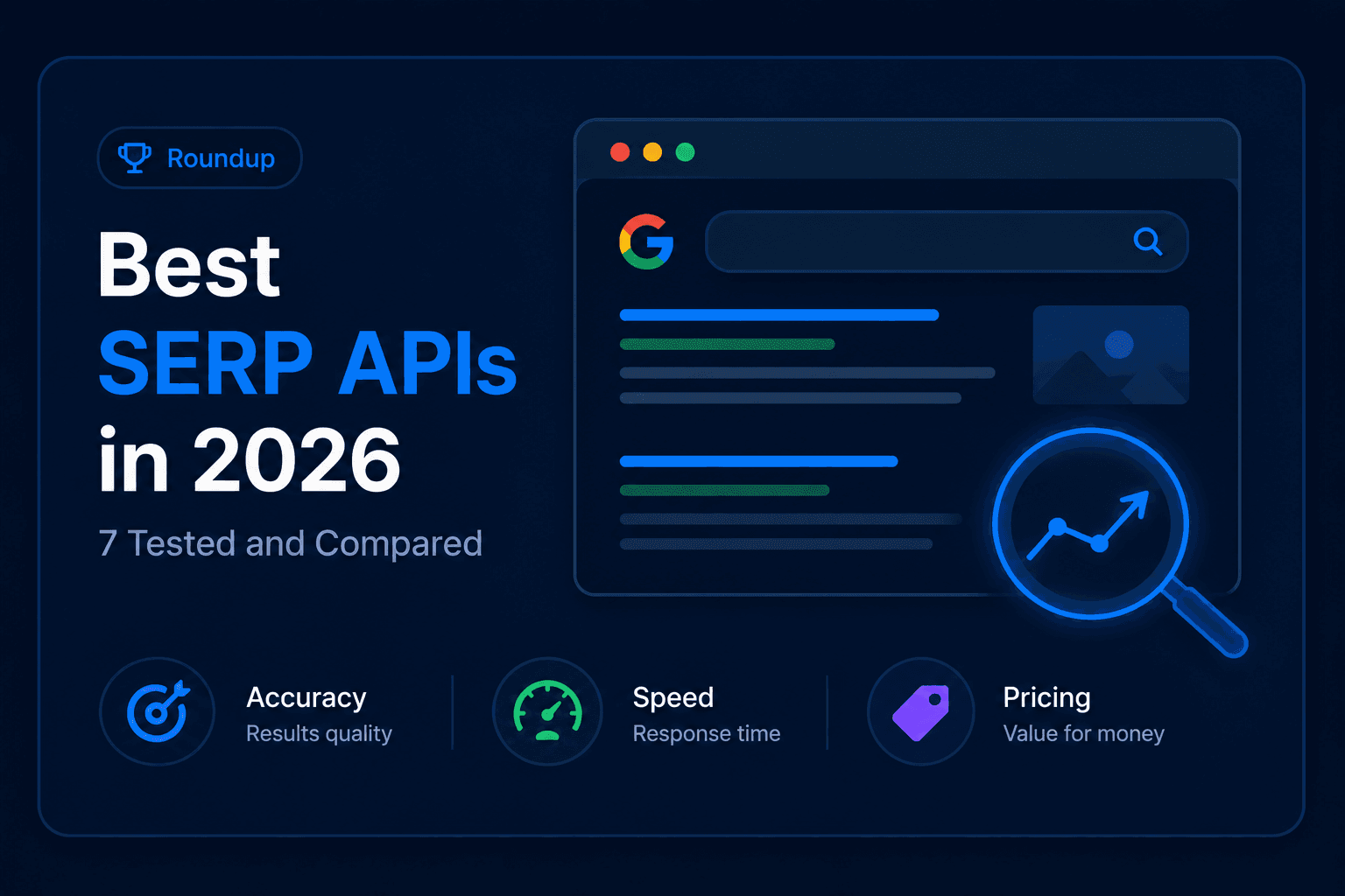 Best SERP APIs in 2026: 7 Tested and Compared