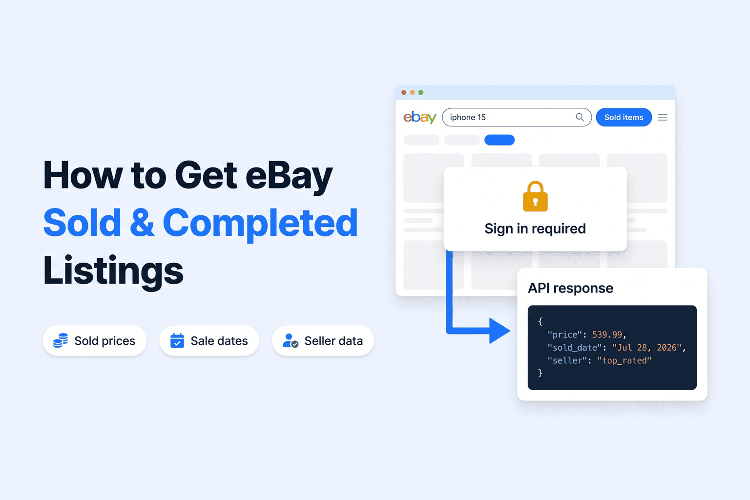 How to Get eBay Sold and Completed Listings in 2026